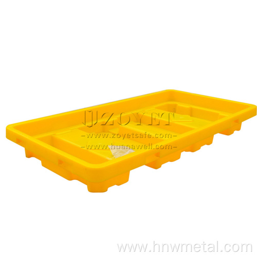 ZOYET PE drums spill pallet with EPA SPCC
